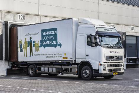 Volvo laaddock